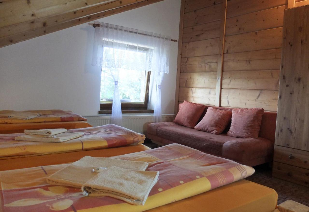 Ranc Podlesok Hotel Hrabušice Buitenkant foto