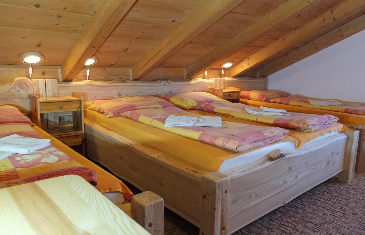 Ranc Podlesok Hotel Hrabušice Buitenkant foto