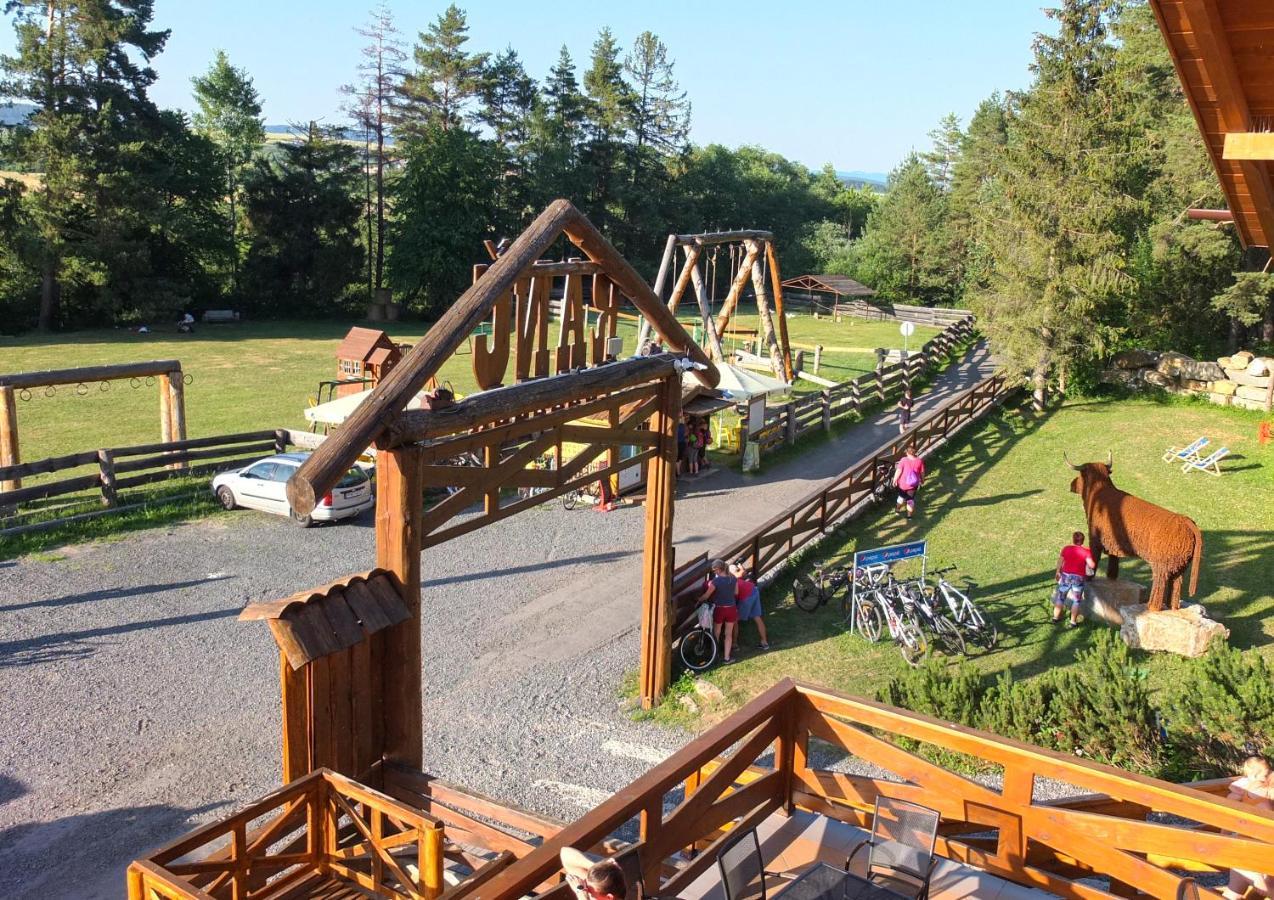 Ranc Podlesok Hotel Hrabušice Buitenkant foto