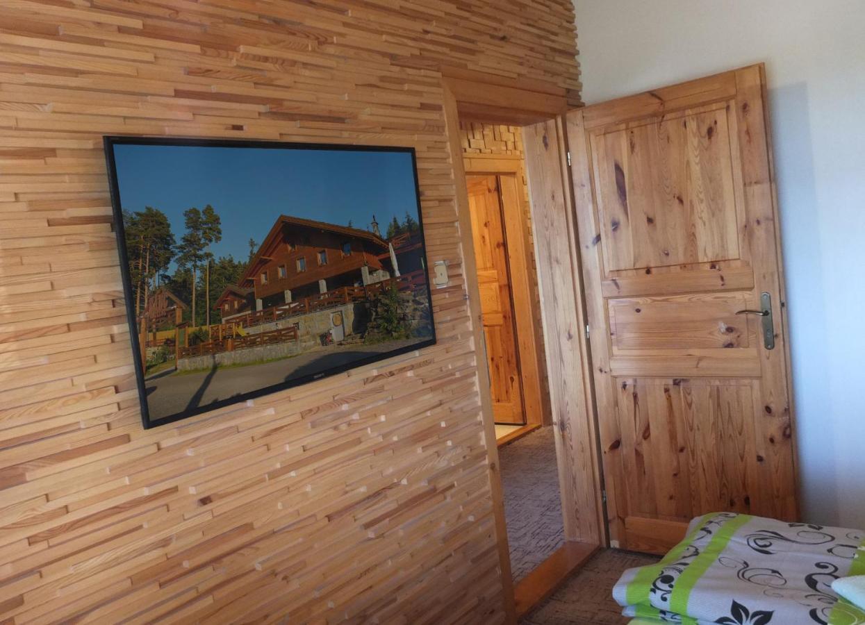Ranc Podlesok Hotel Hrabušice Buitenkant foto