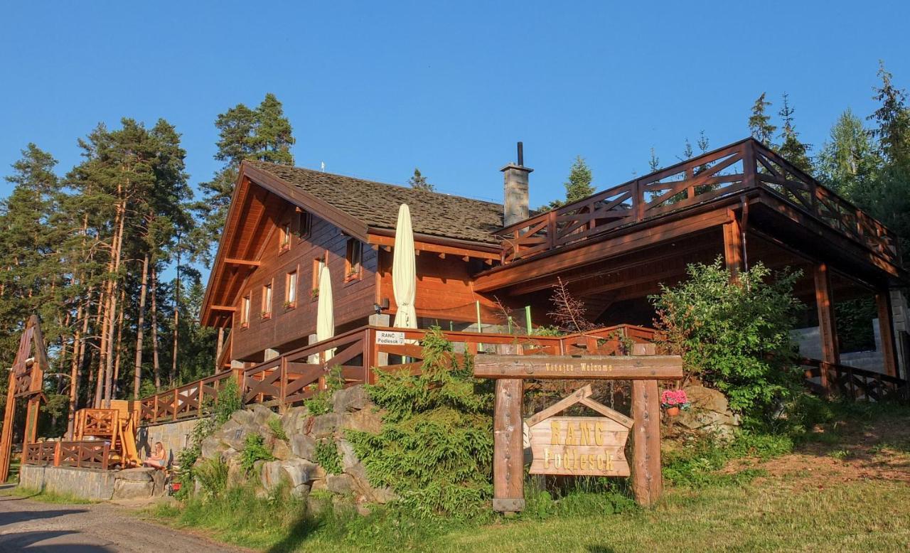 Ranc Podlesok Hotel Hrabušice Buitenkant foto
