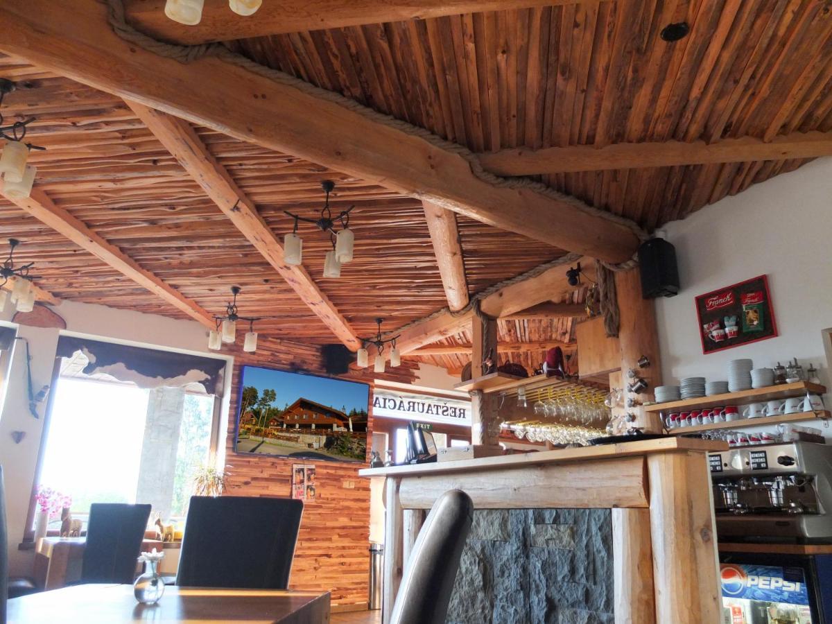 Ranc Podlesok Hotel Hrabušice Buitenkant foto