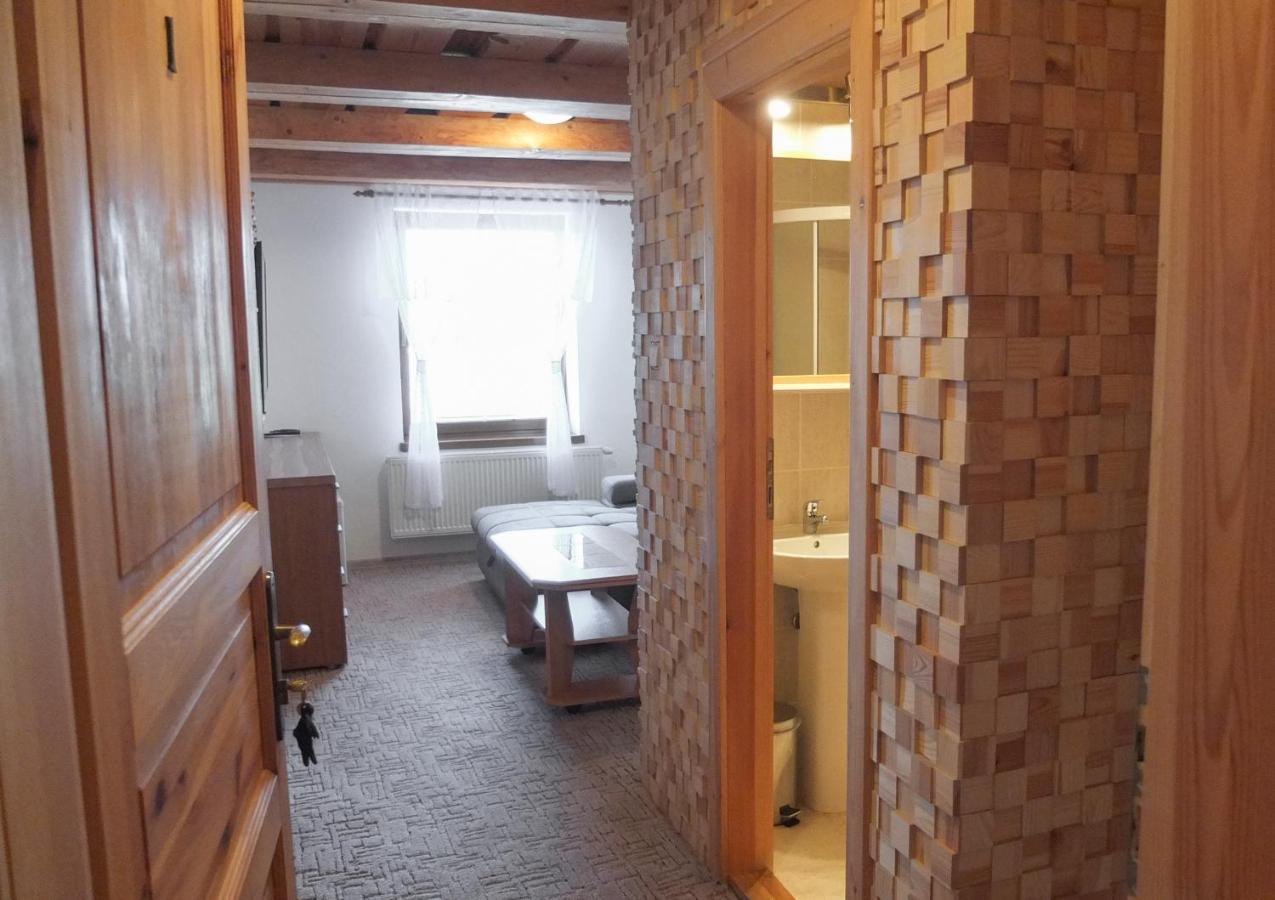 Ranc Podlesok Hotel Hrabušice Buitenkant foto