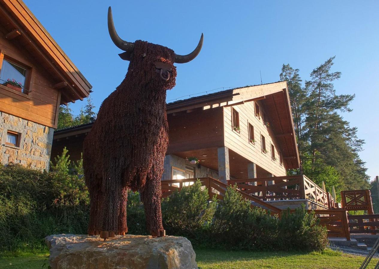 Ranc Podlesok Hotel Hrabušice Buitenkant foto