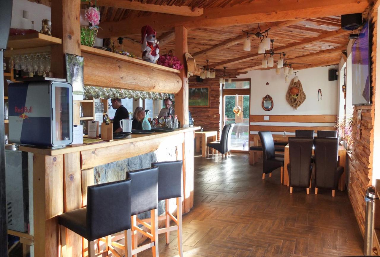 Ranc Podlesok Hotel Hrabušice Buitenkant foto