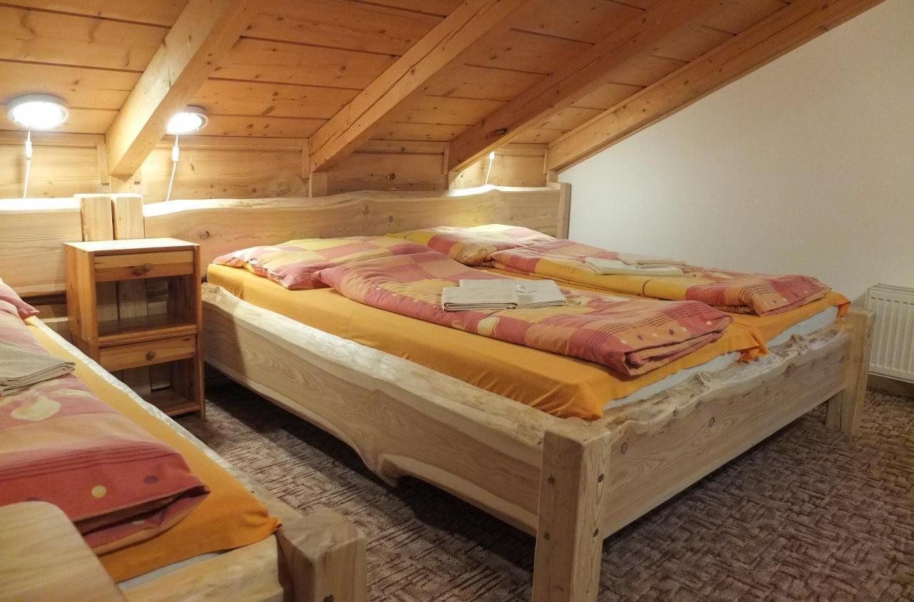 Ranc Podlesok Hotel Hrabušice Buitenkant foto