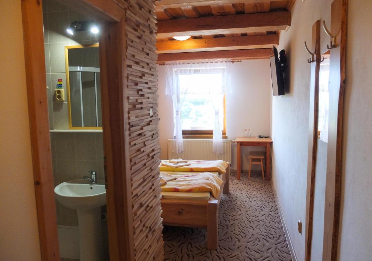 Ranc Podlesok Hotel Hrabušice Buitenkant foto