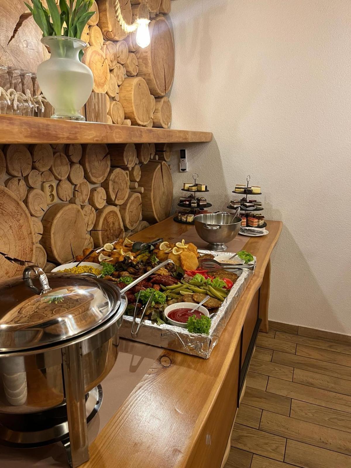 Ranc Podlesok Hotel Hrabušice Buitenkant foto